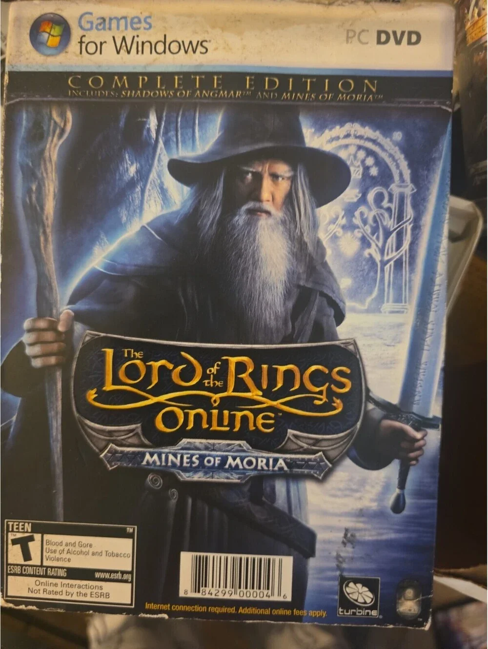 The Lord Of The Rings Online Shadows Of Angmar Video Windows PC Game NEW